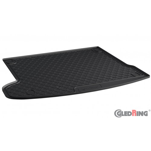 Original Gledring Premium Gummi Kofferraummatte - LAND ROVER RANGE ROVER VELAR (mit Notrad) 2017->